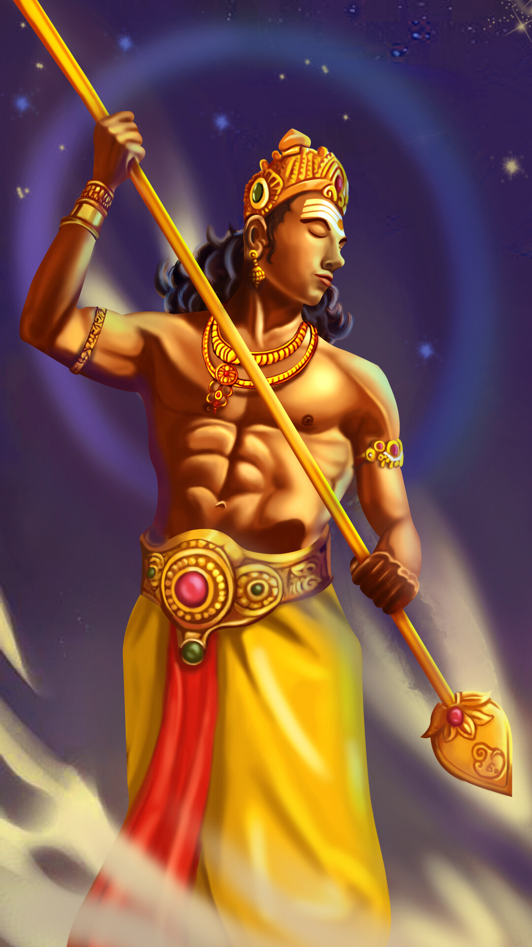 ArtStation lord Muruga