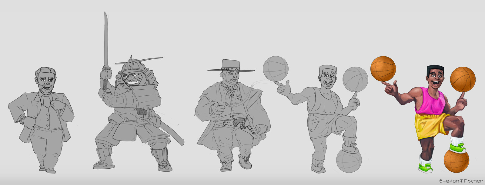 Stylization Practice