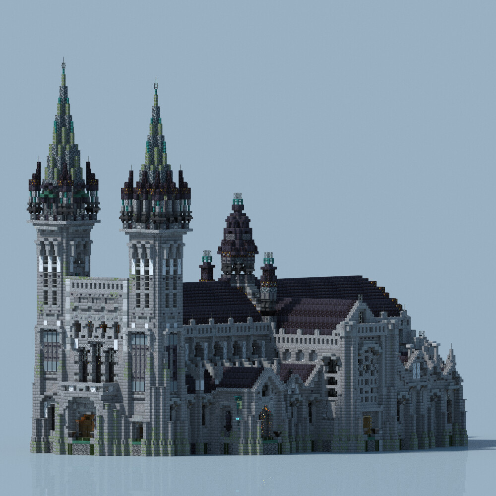 ArtStation - Old Build [Minecraft]