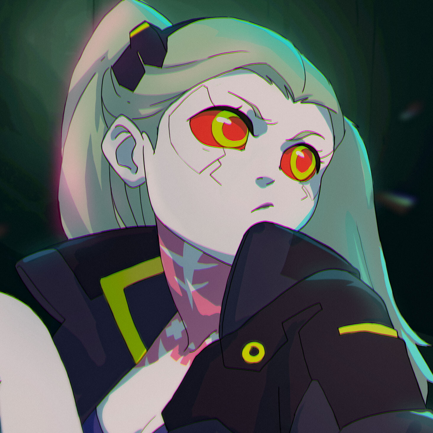 Cyberpunk: Edgerunners David PFP - Cyberpunk Anime PFP for IG