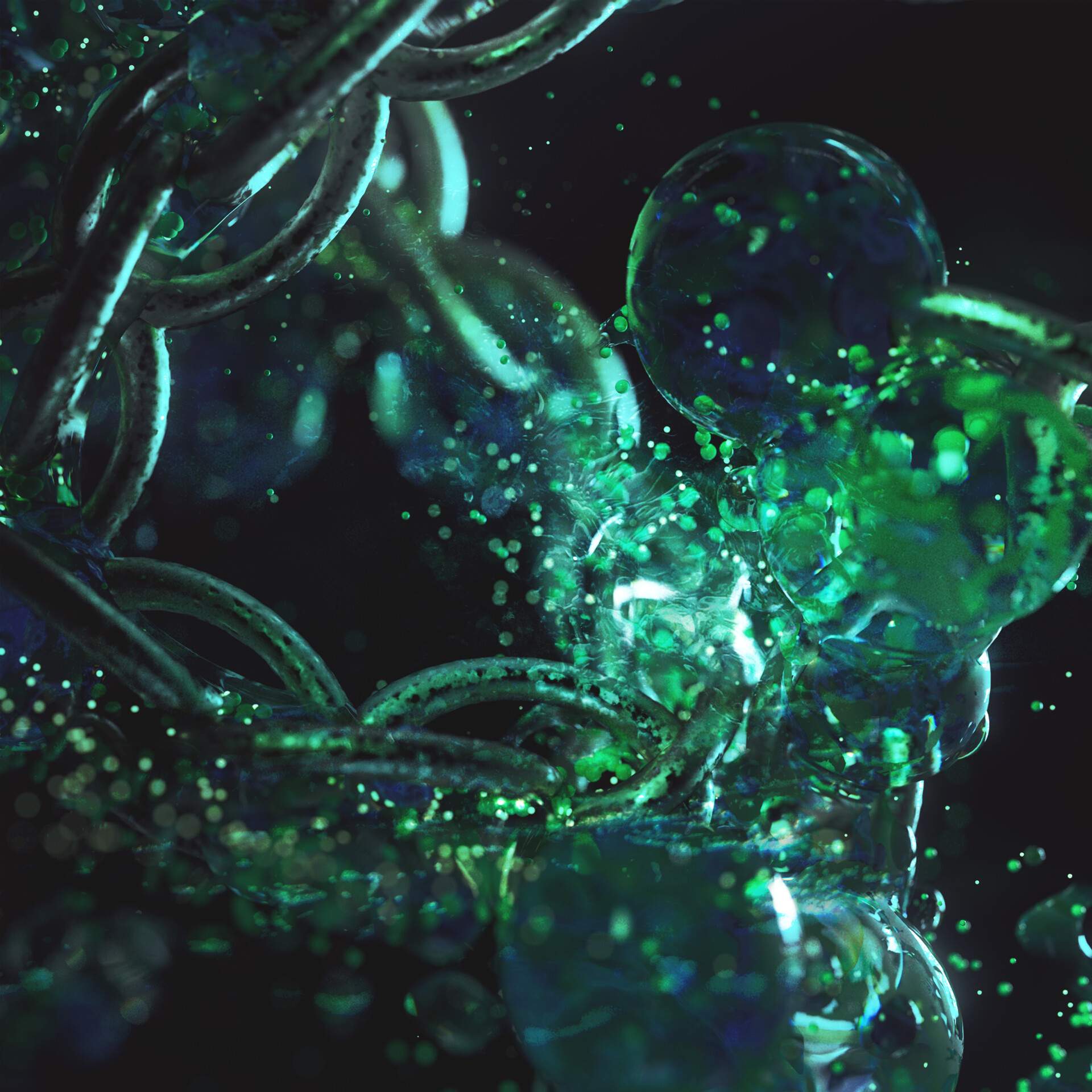 ArtStation - Embracing Green