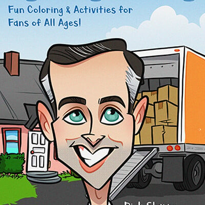 Steve rampton rick coloring book 0000 cover