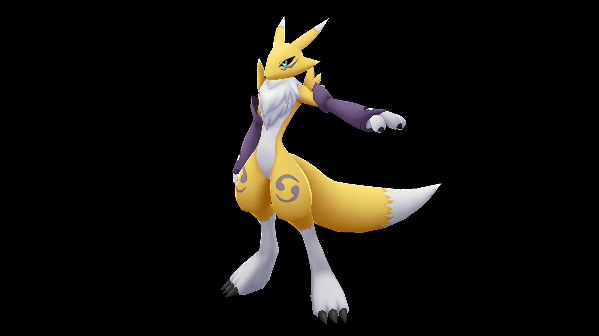 ArtStation レナモン/デジモンテイマーズ