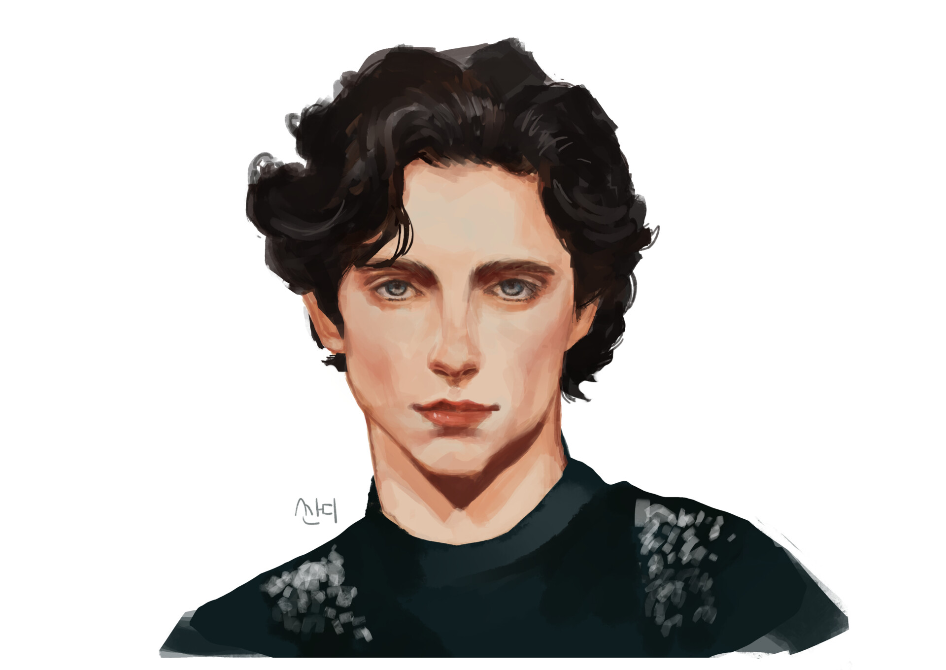 ArtStation T Chalamet Fanart junk-food-and-healthy-food-drawing-healthy-food-drawing-junk-food