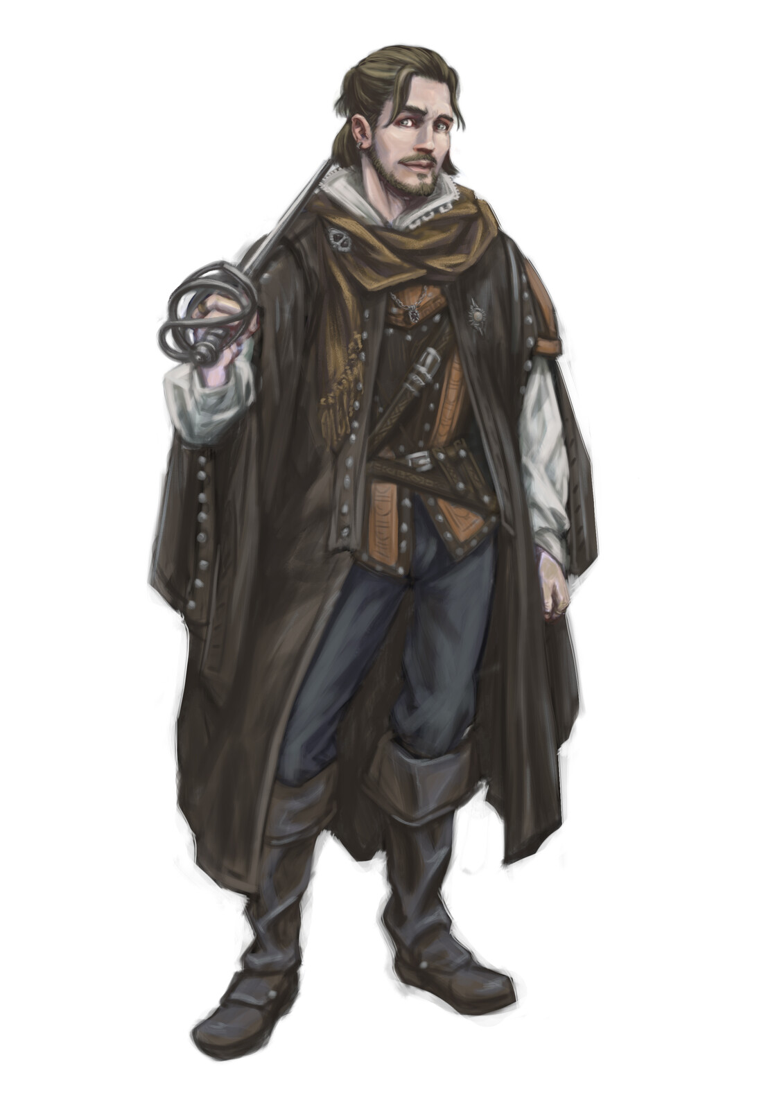 Concept for Valiant Knight