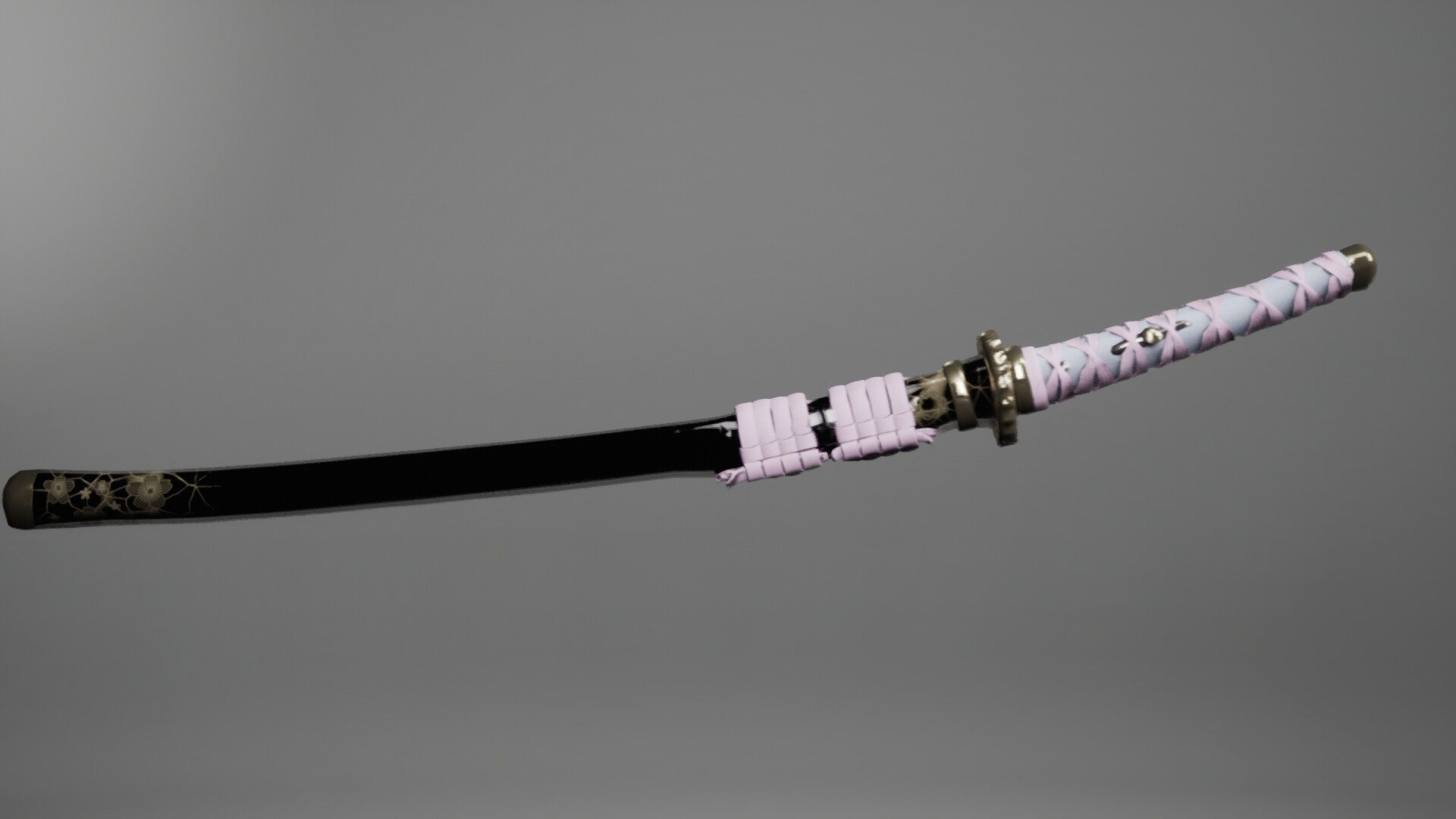 Artstation katana 3d modeling assets