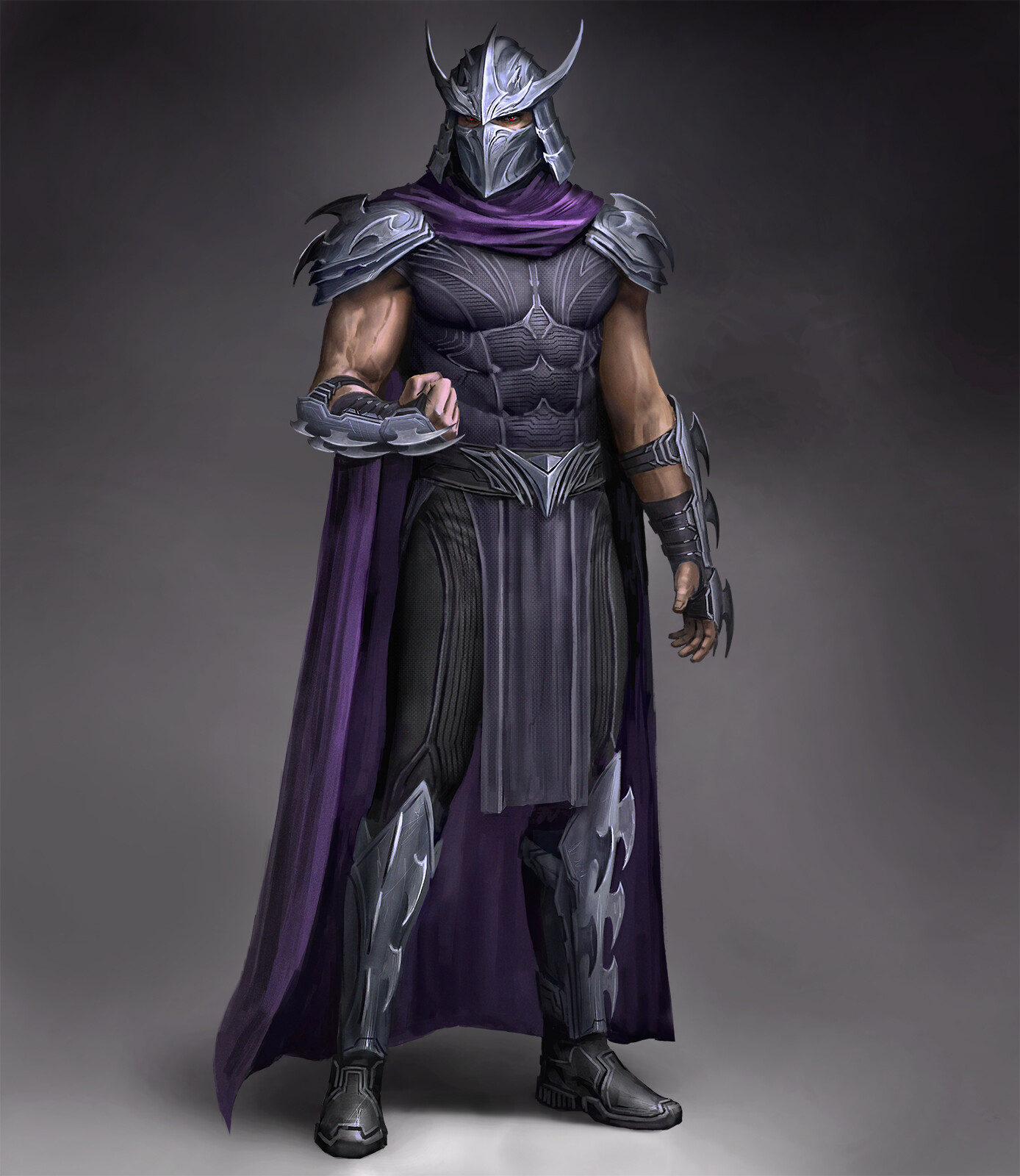 ArtStation - TMNT Movie ::: Shredder Concept