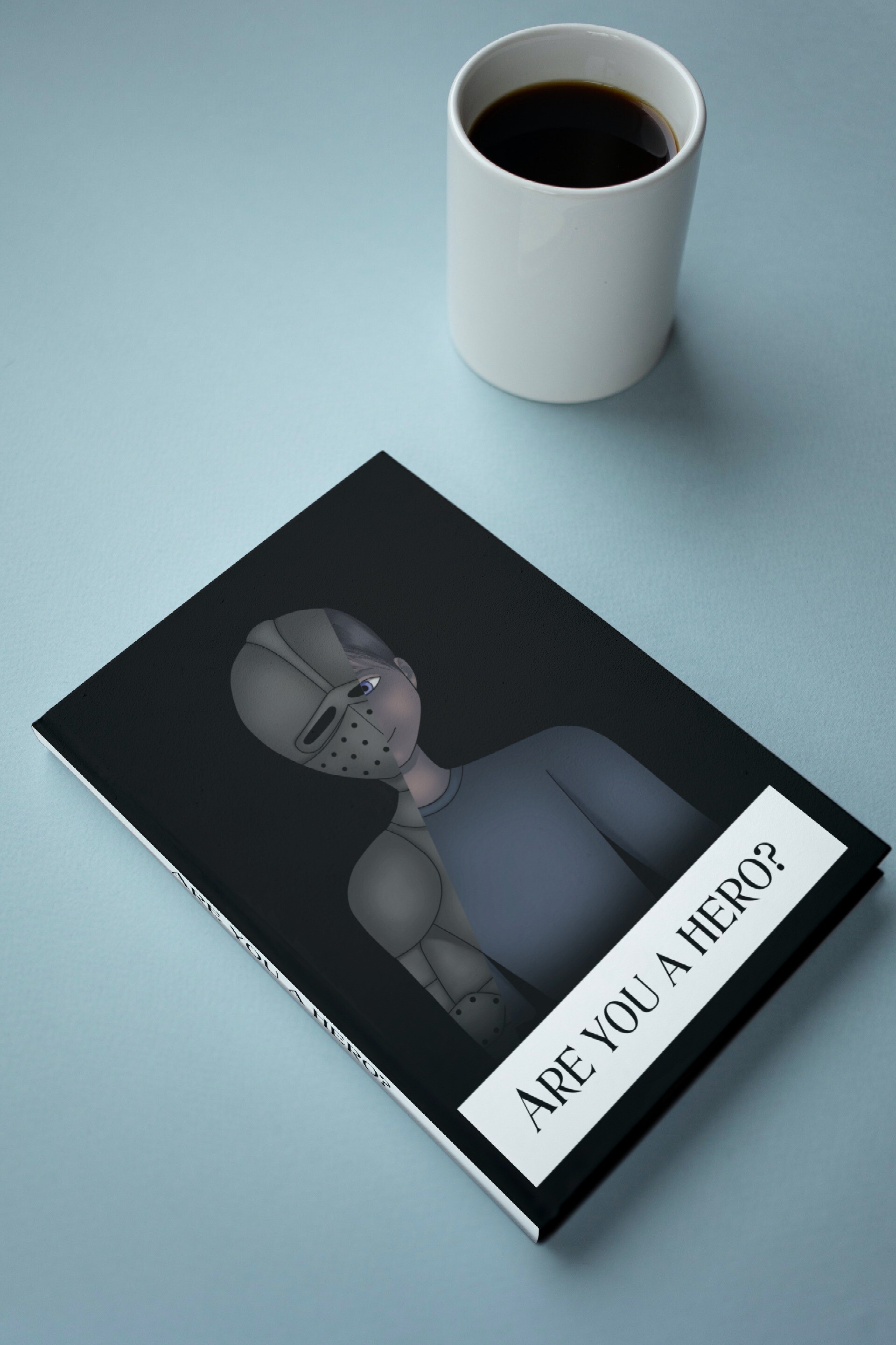 ArtStation book cover art