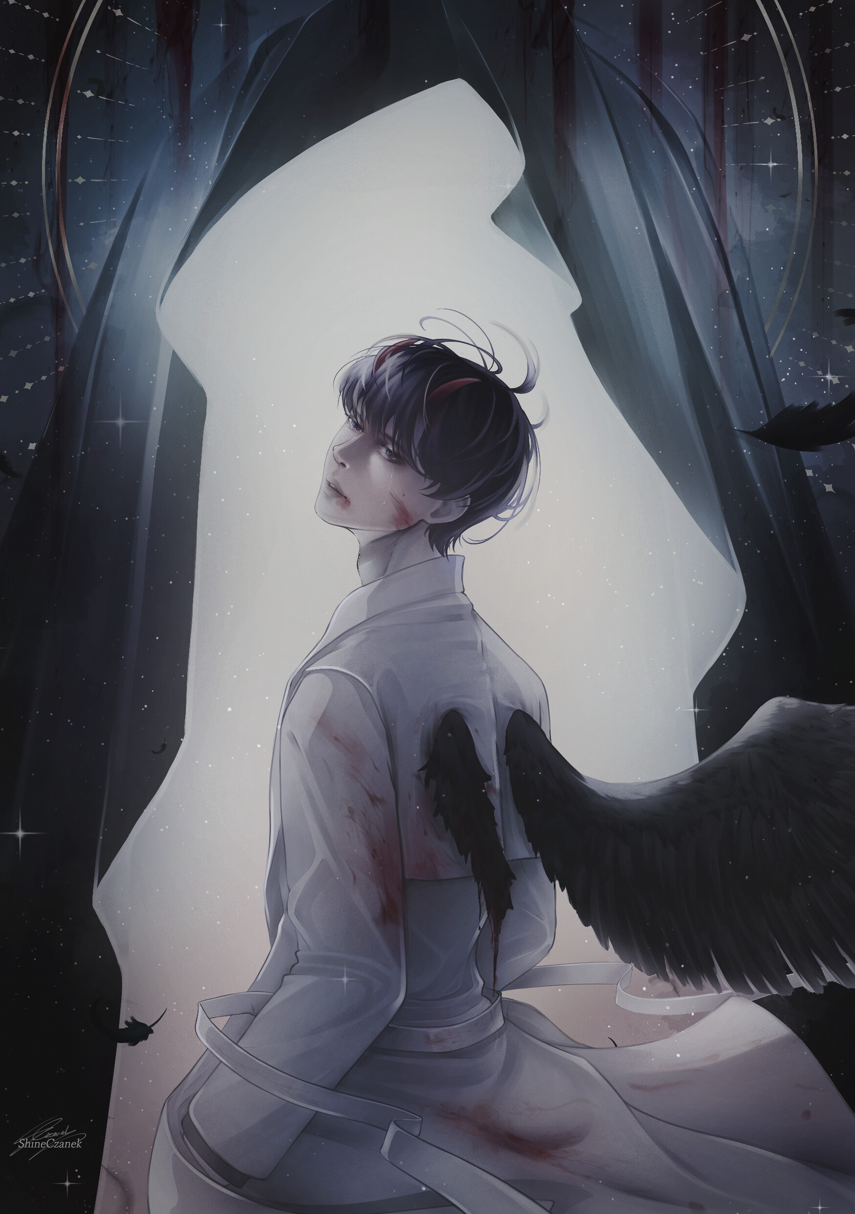 ArtStation - Kim Dokja - Omniscient Reader's Viewpoint
