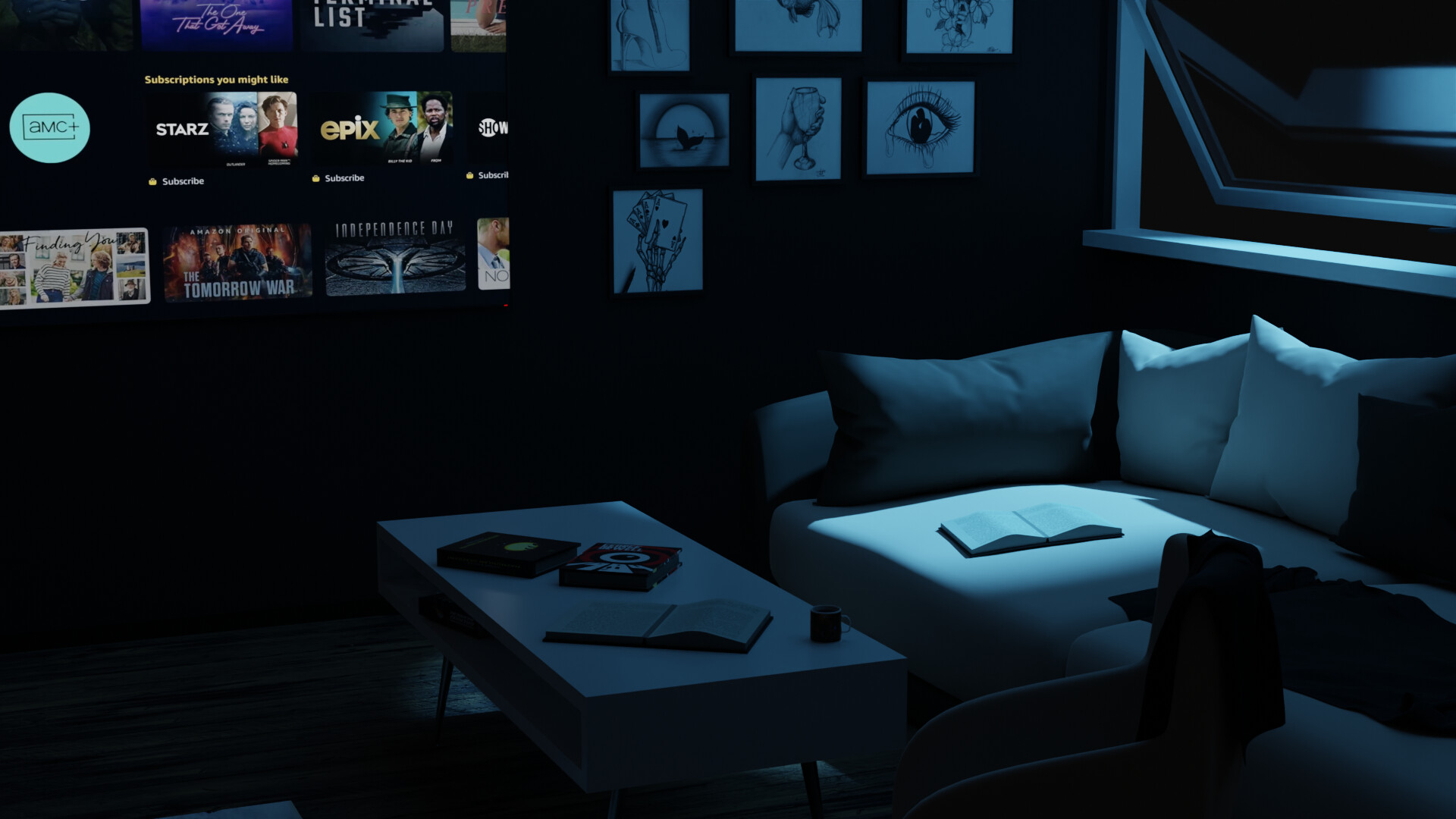 ArtStation Silent Room 2