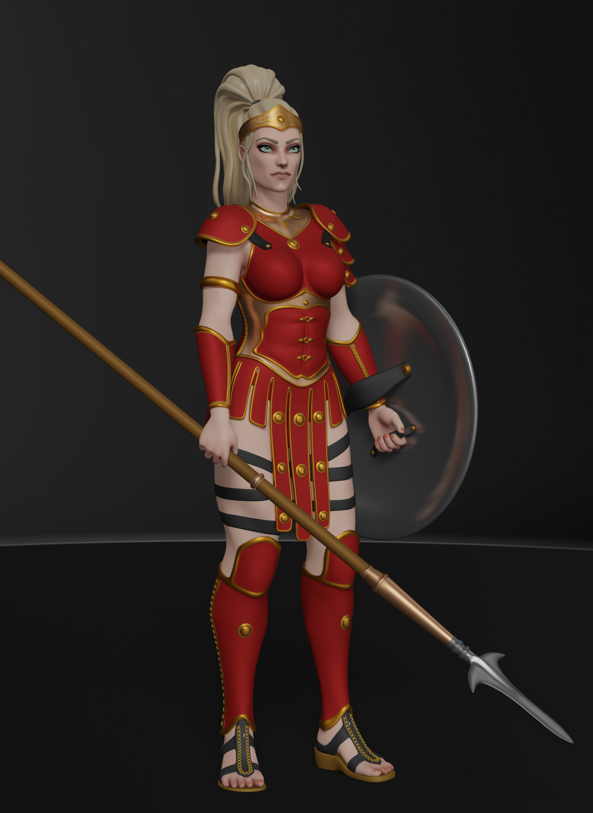 ArtStation - Amazon from Diablo 2