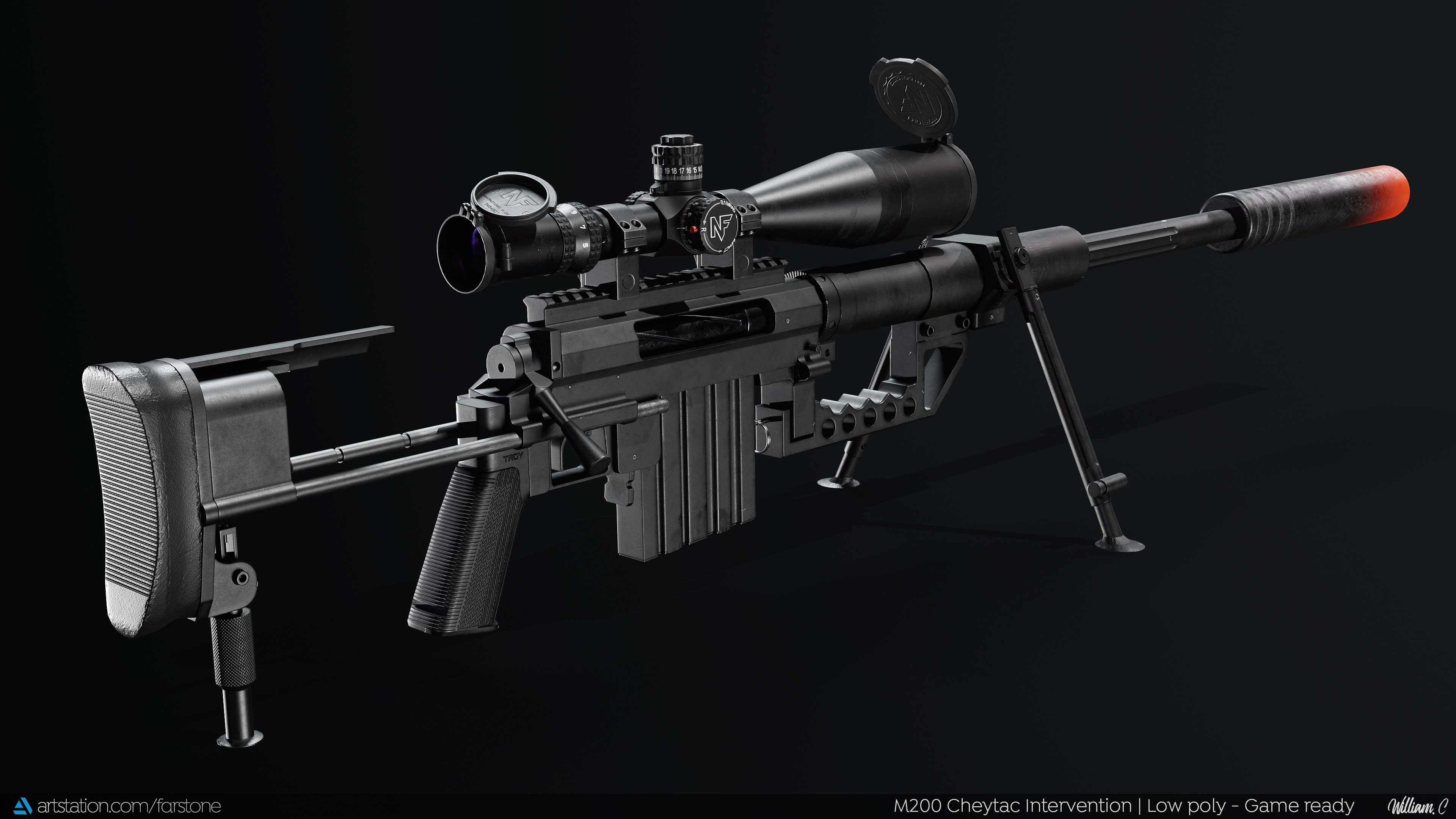Cheytac Intervention Sniper Rifle