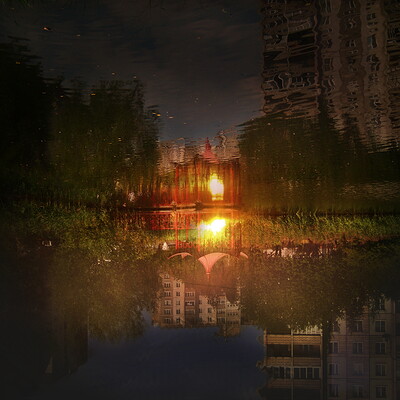The House of an Overnighting Sun