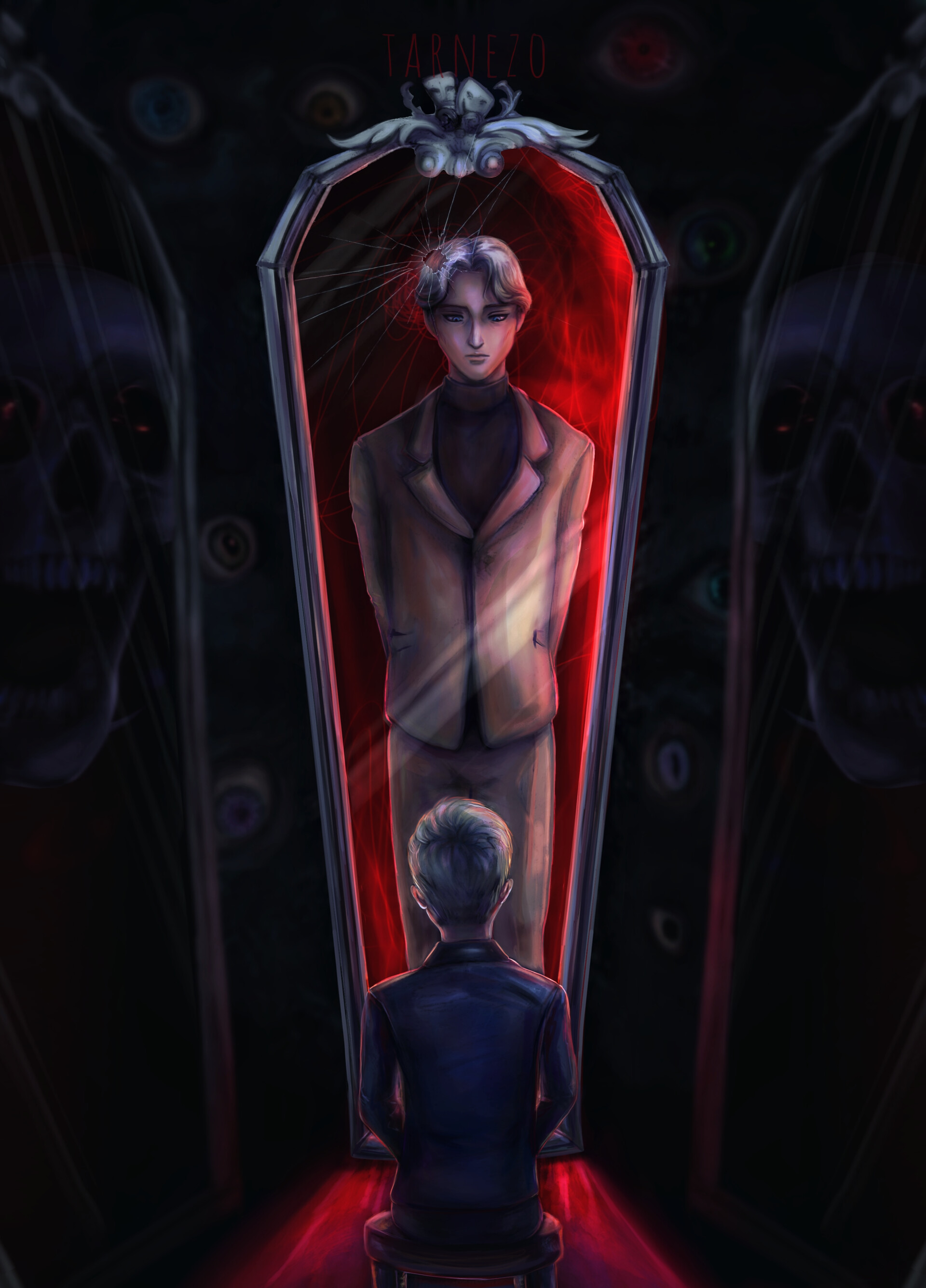 ArtStation Johan Liebert