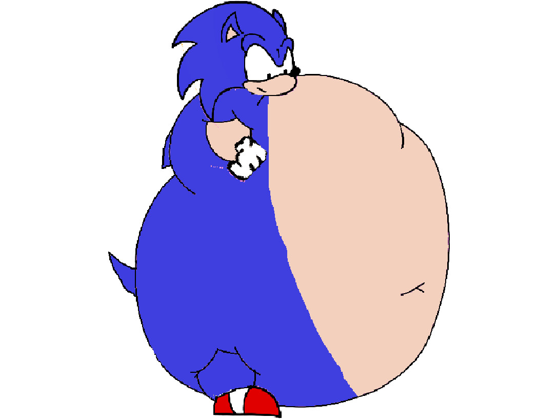 ArtStation sonic fat