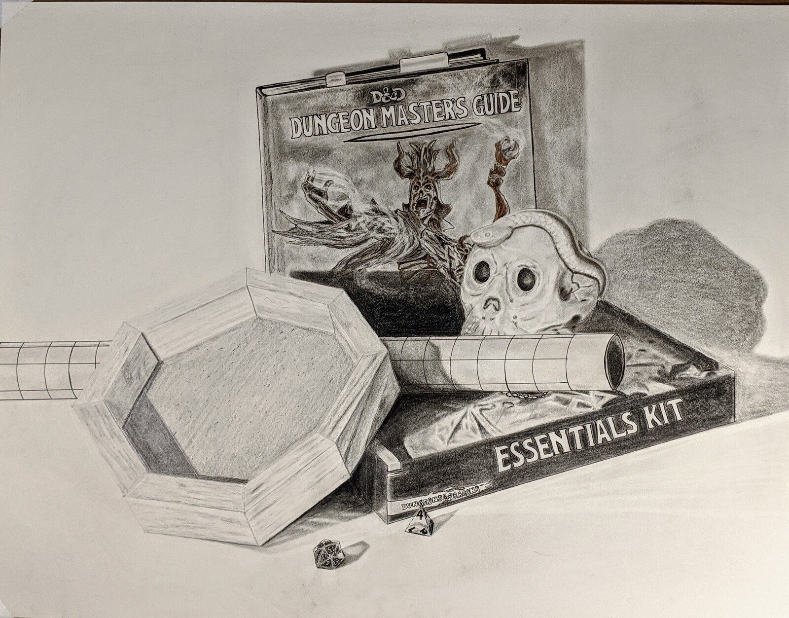 Dungeons & Dragons Still Life