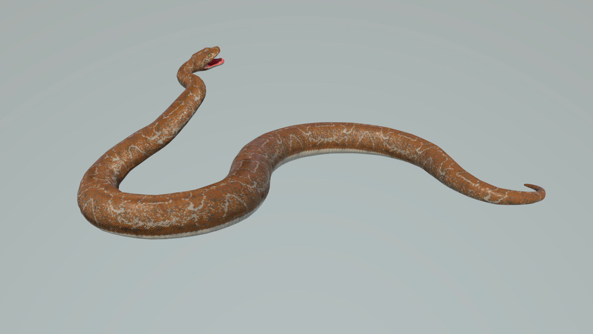 ArtStation - TITANOBOA Render