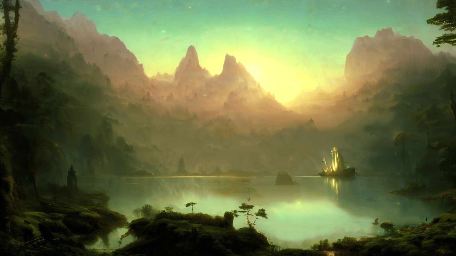 Various Desktop Wallpapers