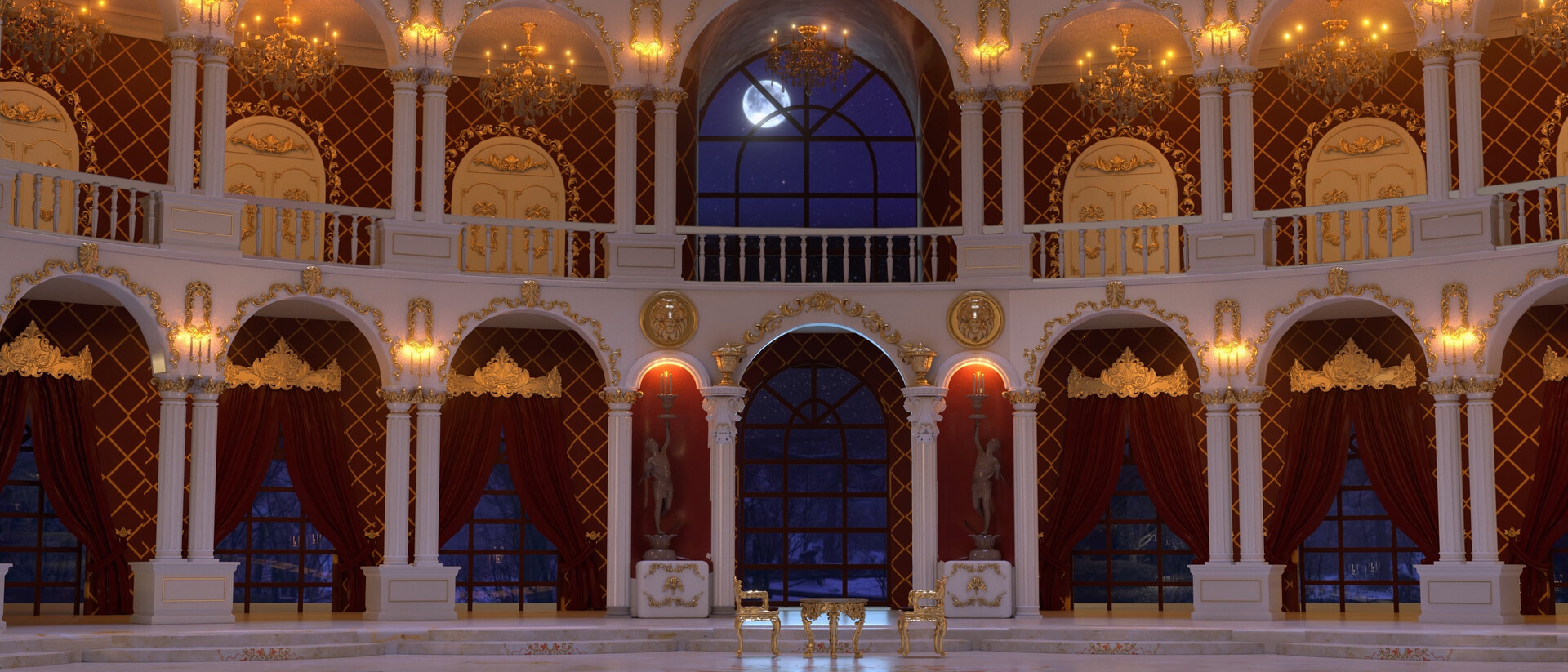 ArtStation Beauty and the beast play