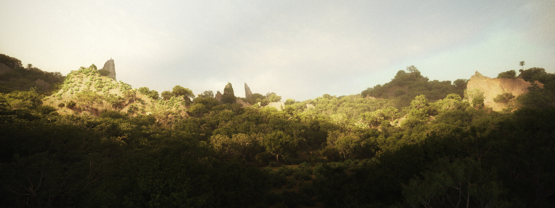 ArtStation - Random Jungle