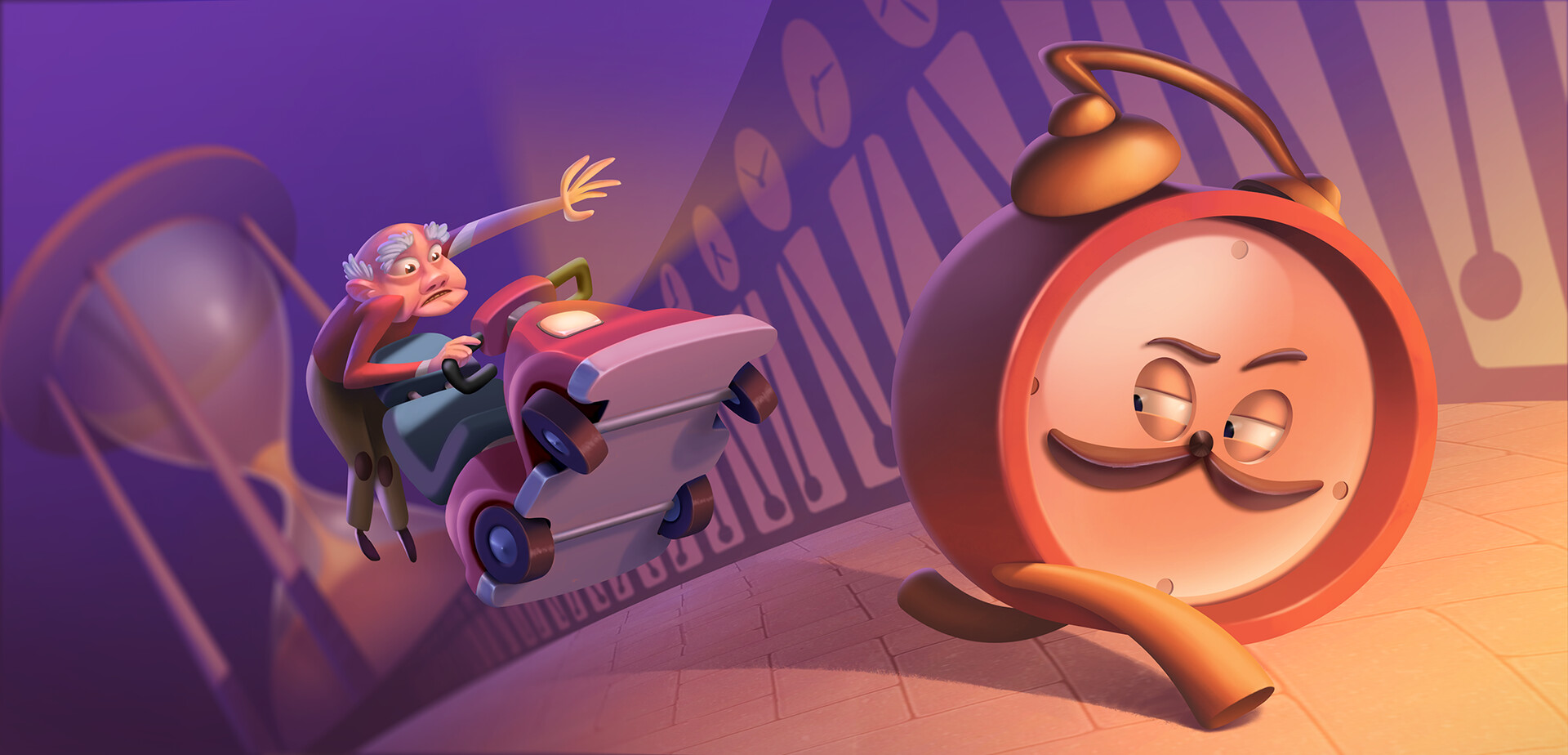ArtStation - Chasing time