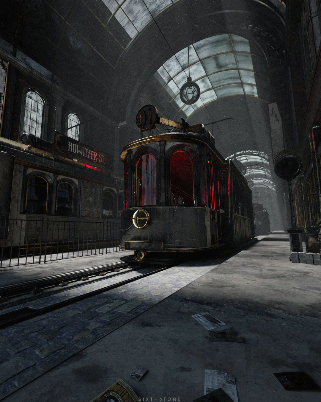 ArtStation The Station