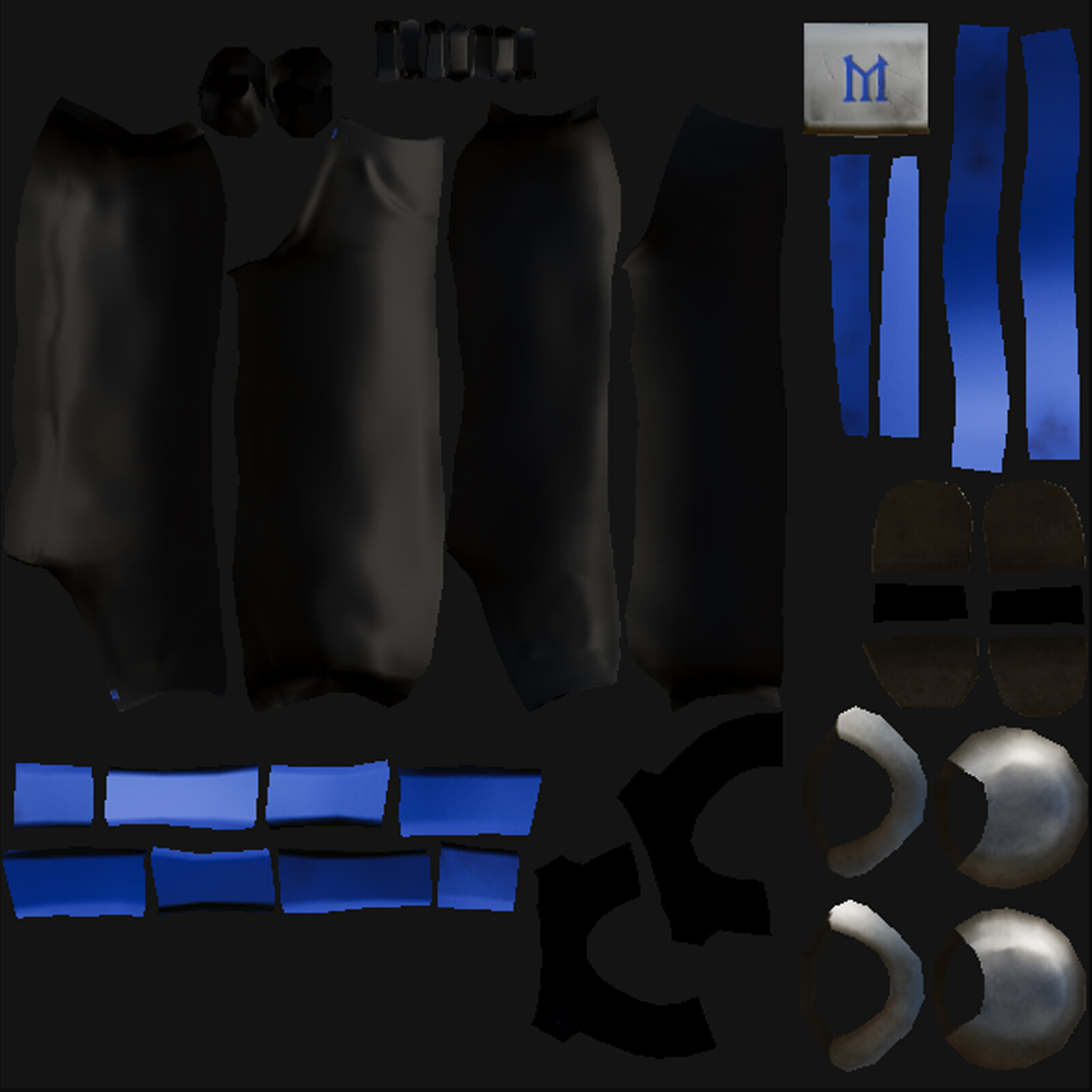 Pants  texture