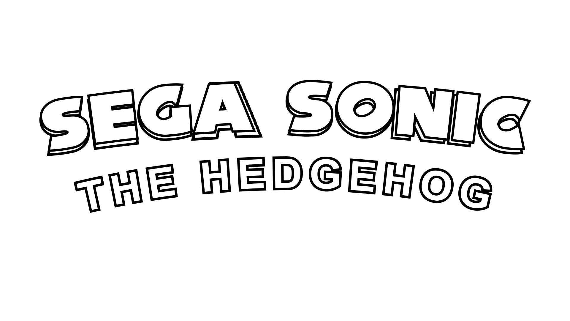 Multicolor The Hedgehog Multicolor's Logos Collection