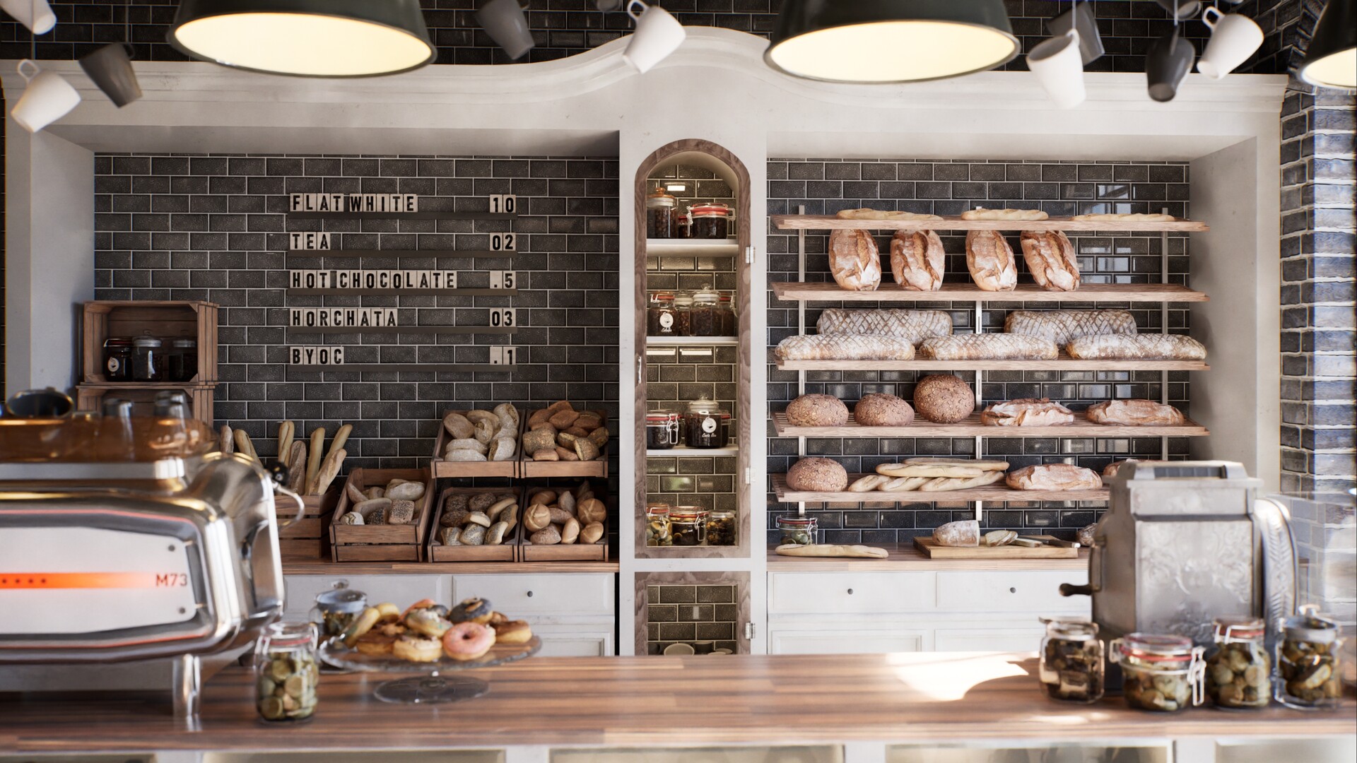 Tomasz żero Coffee Bakery Relight