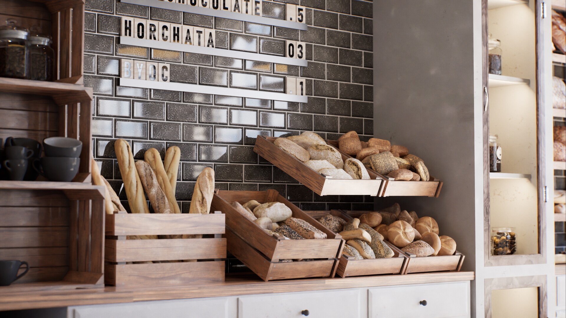 Tomasz żero Coffee Bakery Relight