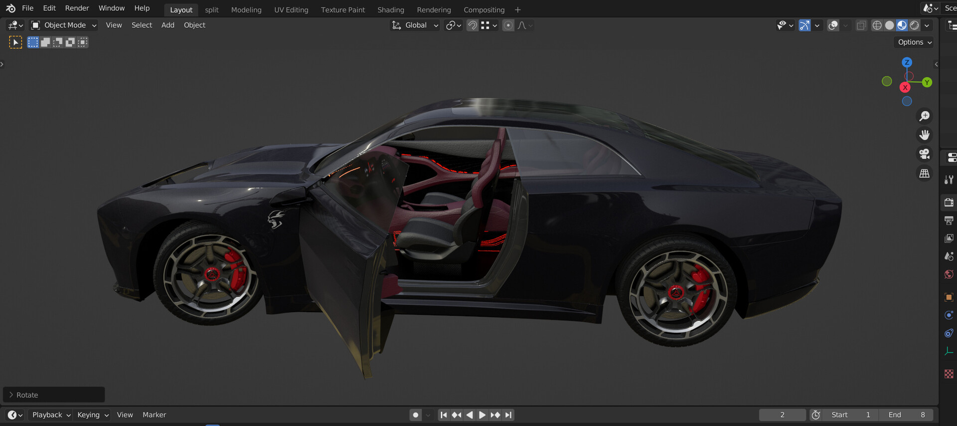 eMirage DODGE CHARGER DAYTONA SRT BANSHEE 2024