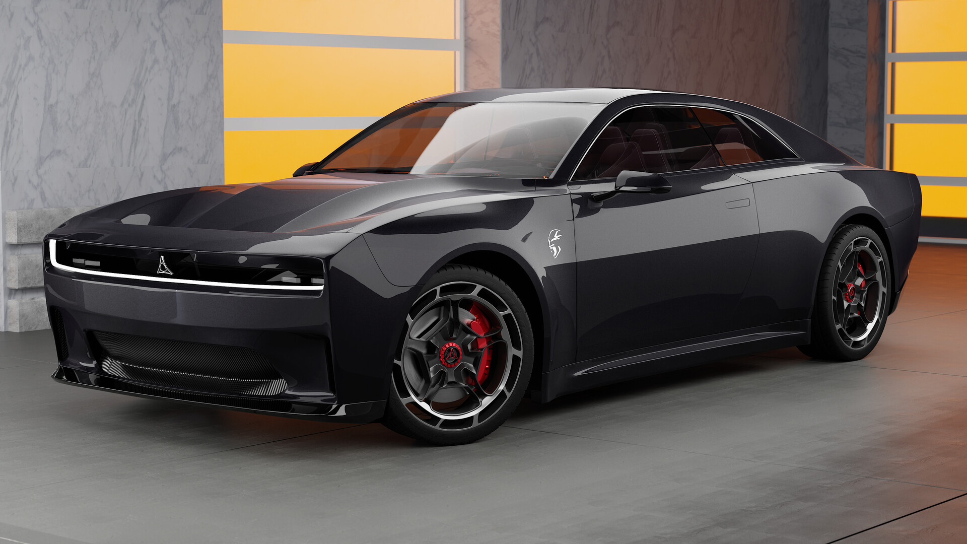 eMirage DODGE CHARGER DAYTONA SRT BANSHEE 2024