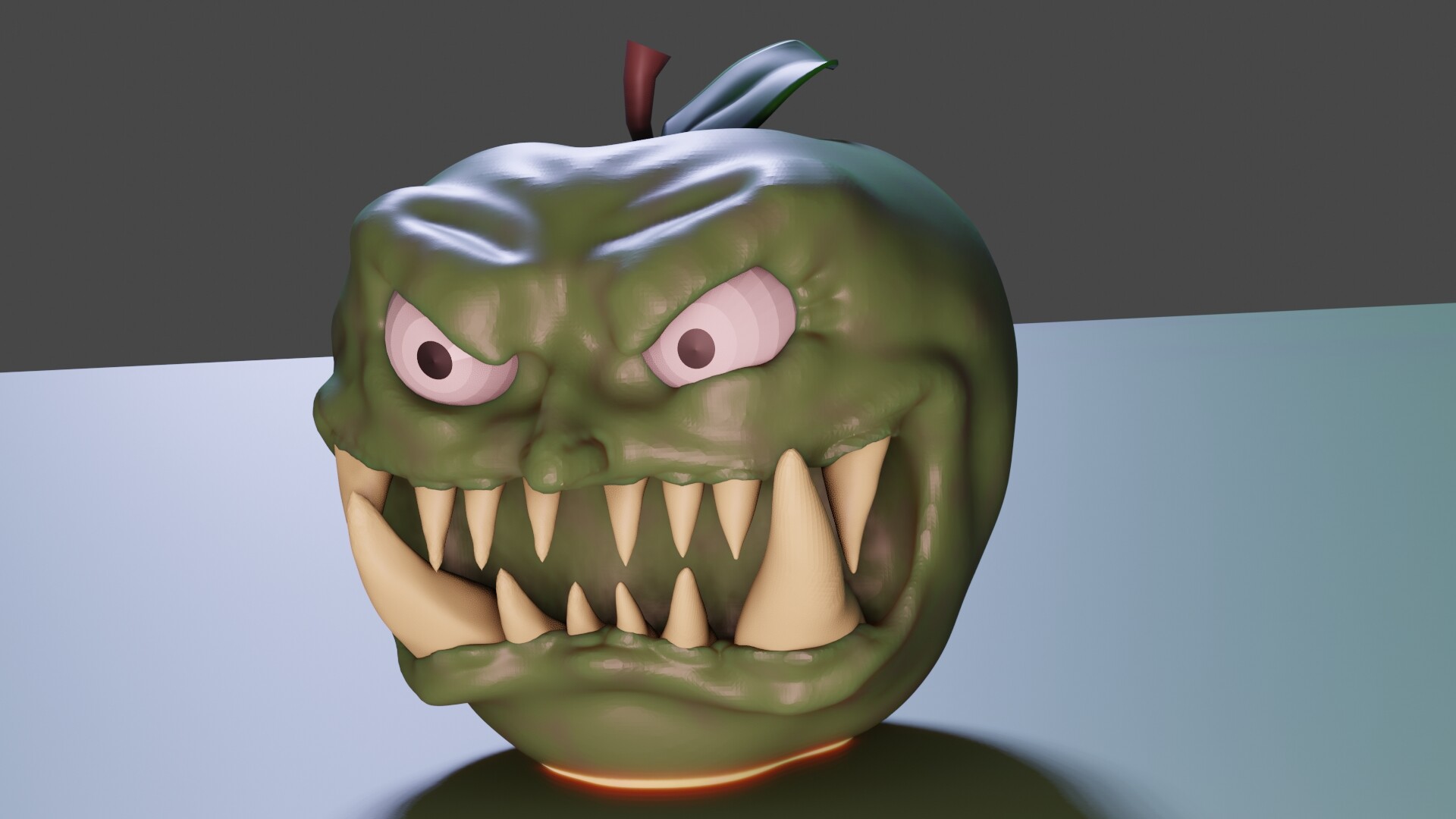 ArtStation Evil Apple 2020