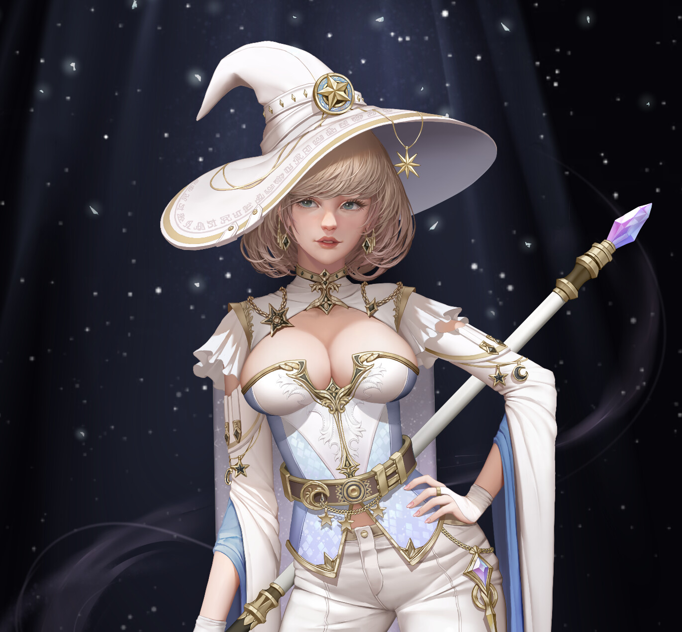 閒聊】畫了女巫時裝@黑色沙漠BLACK DESERT 哈啦板- 巴哈姆特