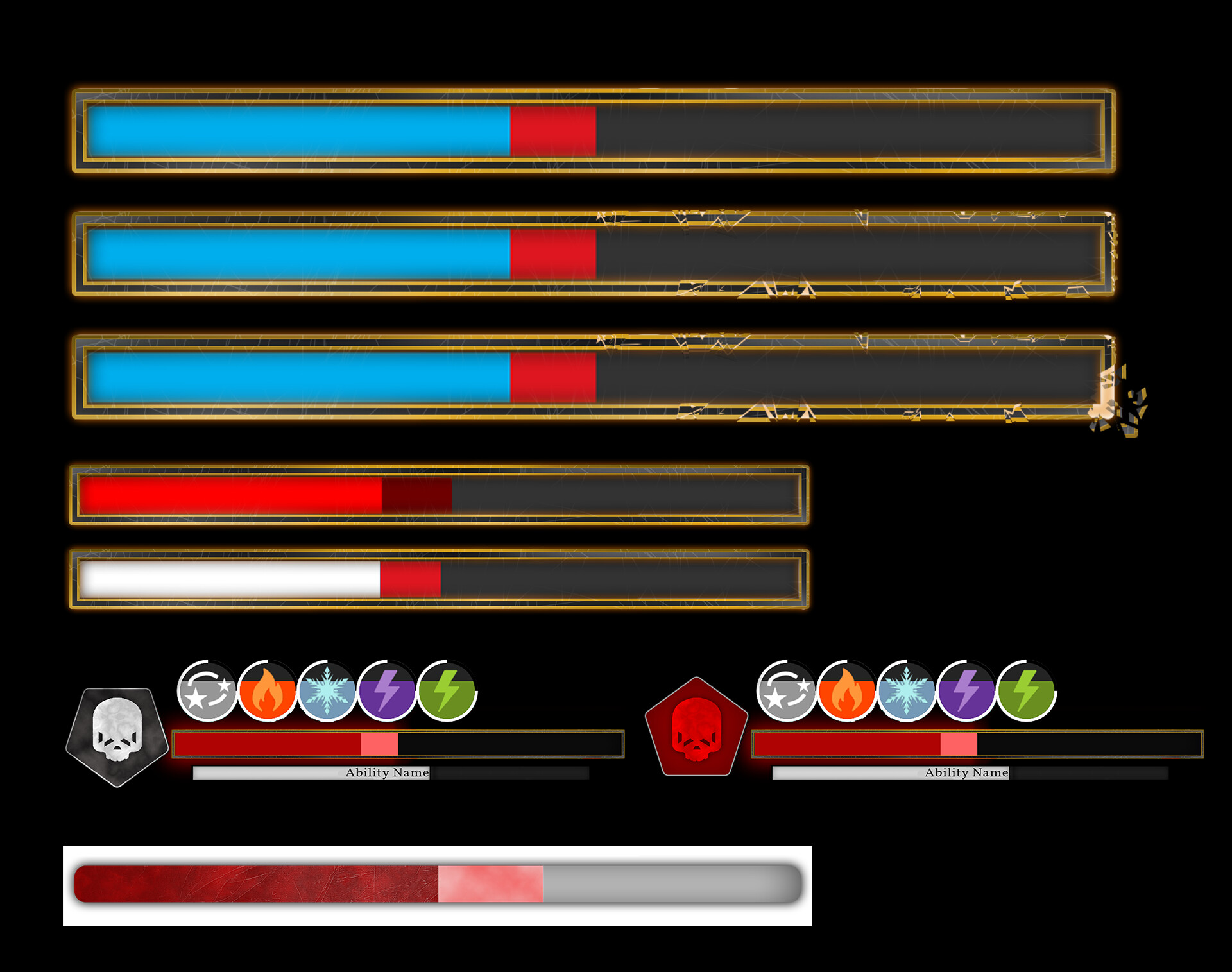 Skyrim Health Bar Mod - acubw9i