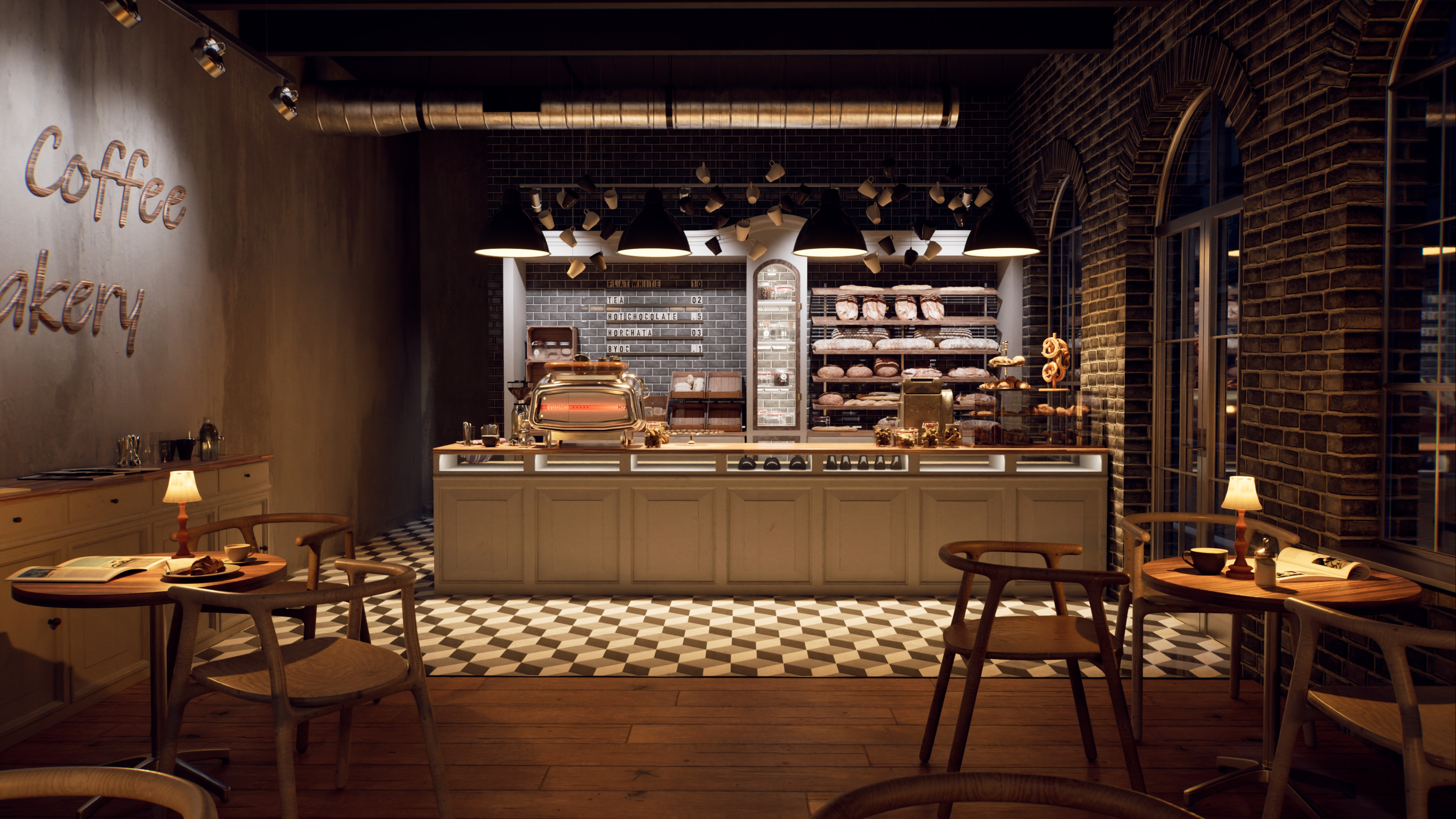 Associate Lead Lighting Artist Coffee Bakery Relight
