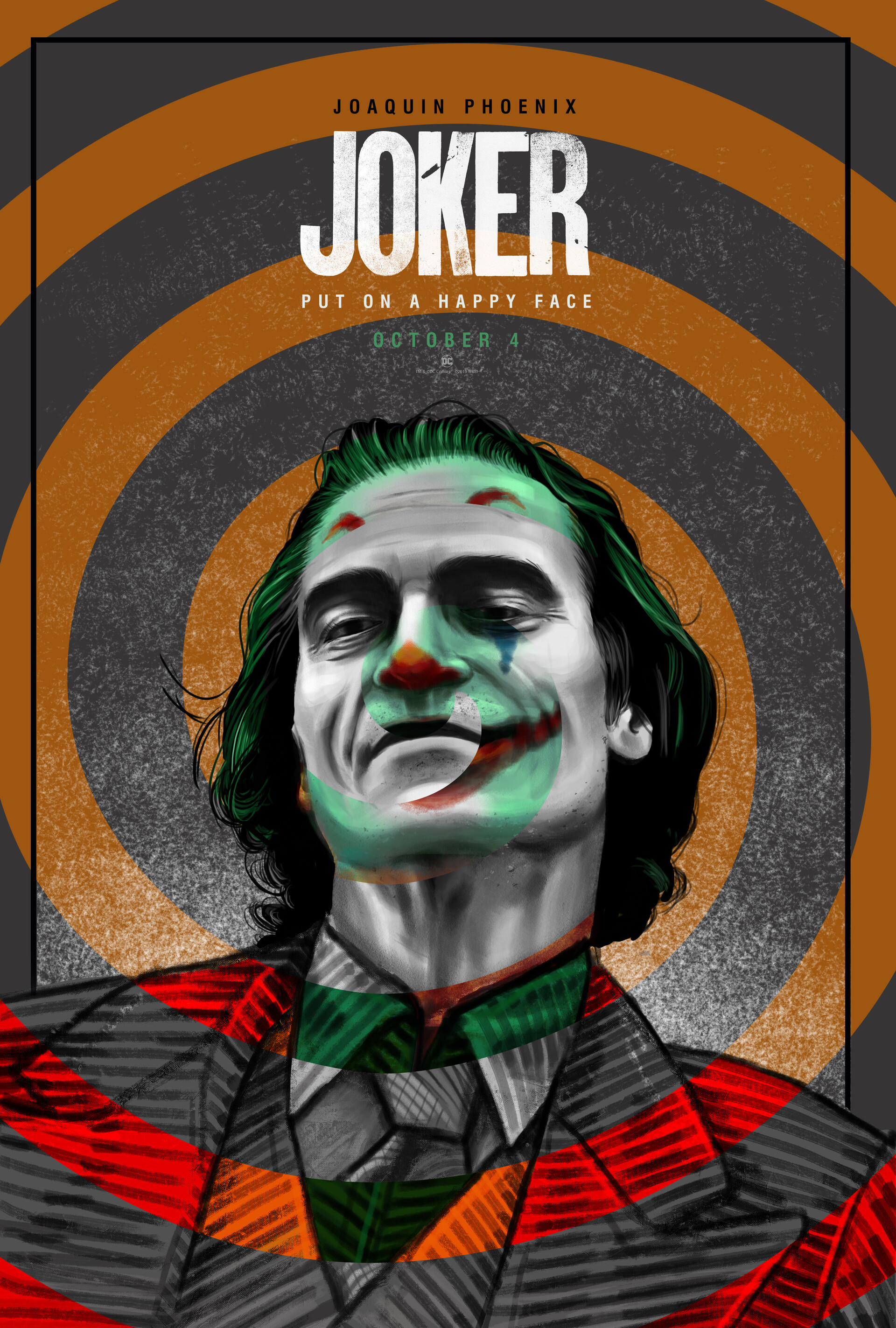 ArtStation - Joker alternative movie poster