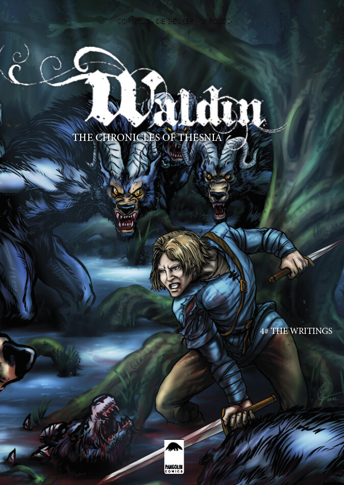 Waldin Cover on Kickstarter