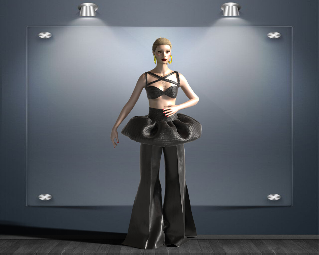 ArtStation 3D Dress