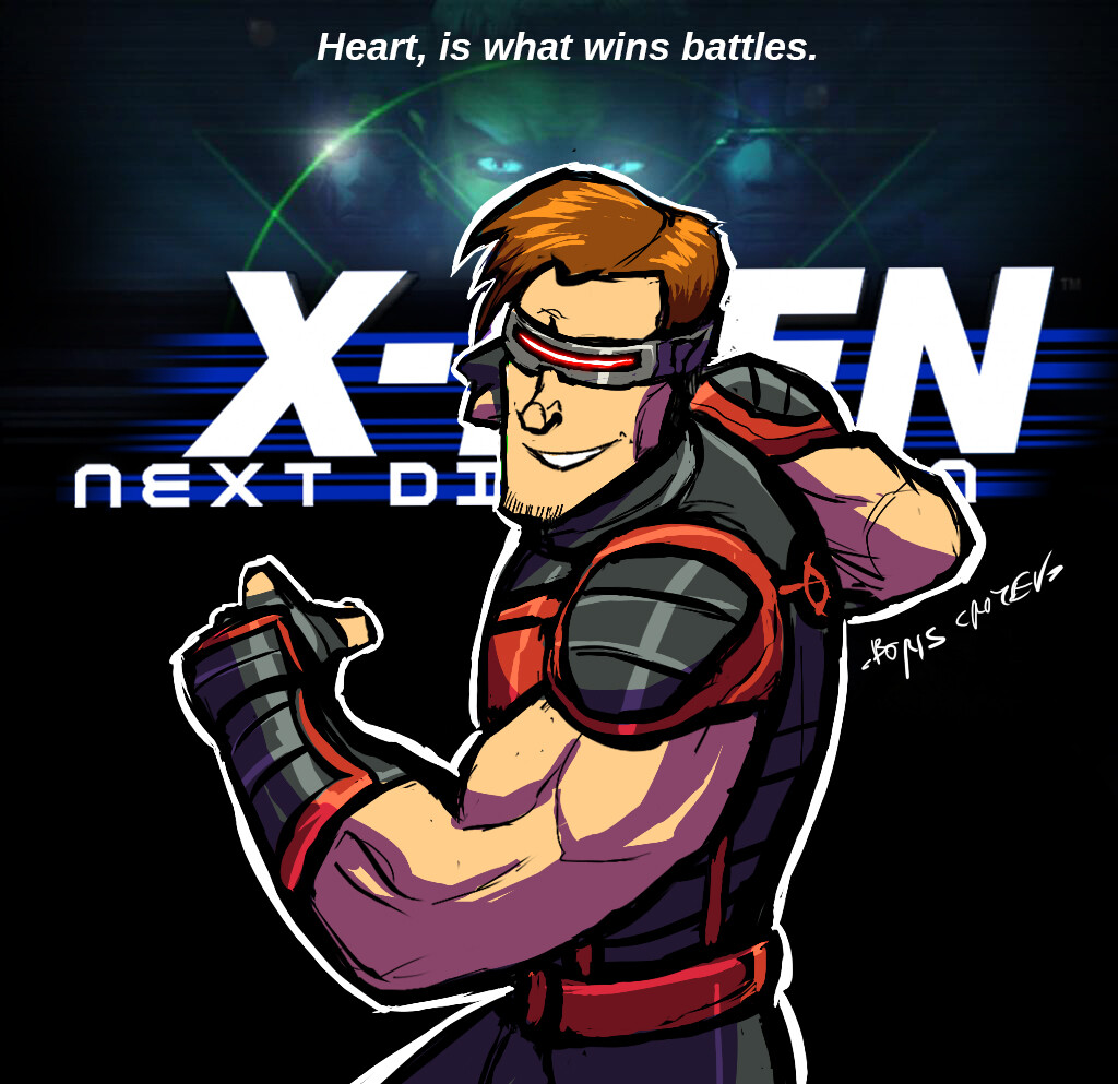 ArtStation XMEN NEXT DIMENSION INSPIRED BITS (8 pieces)