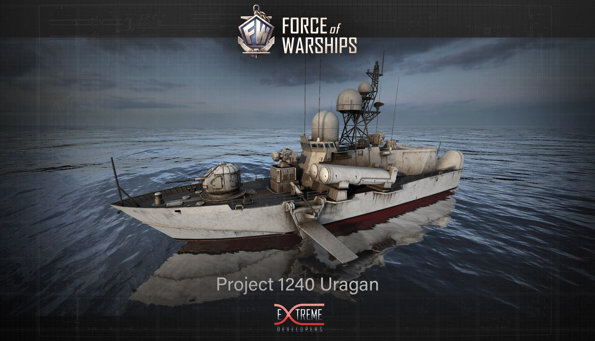 ArtStation - Project 1240 Uragan