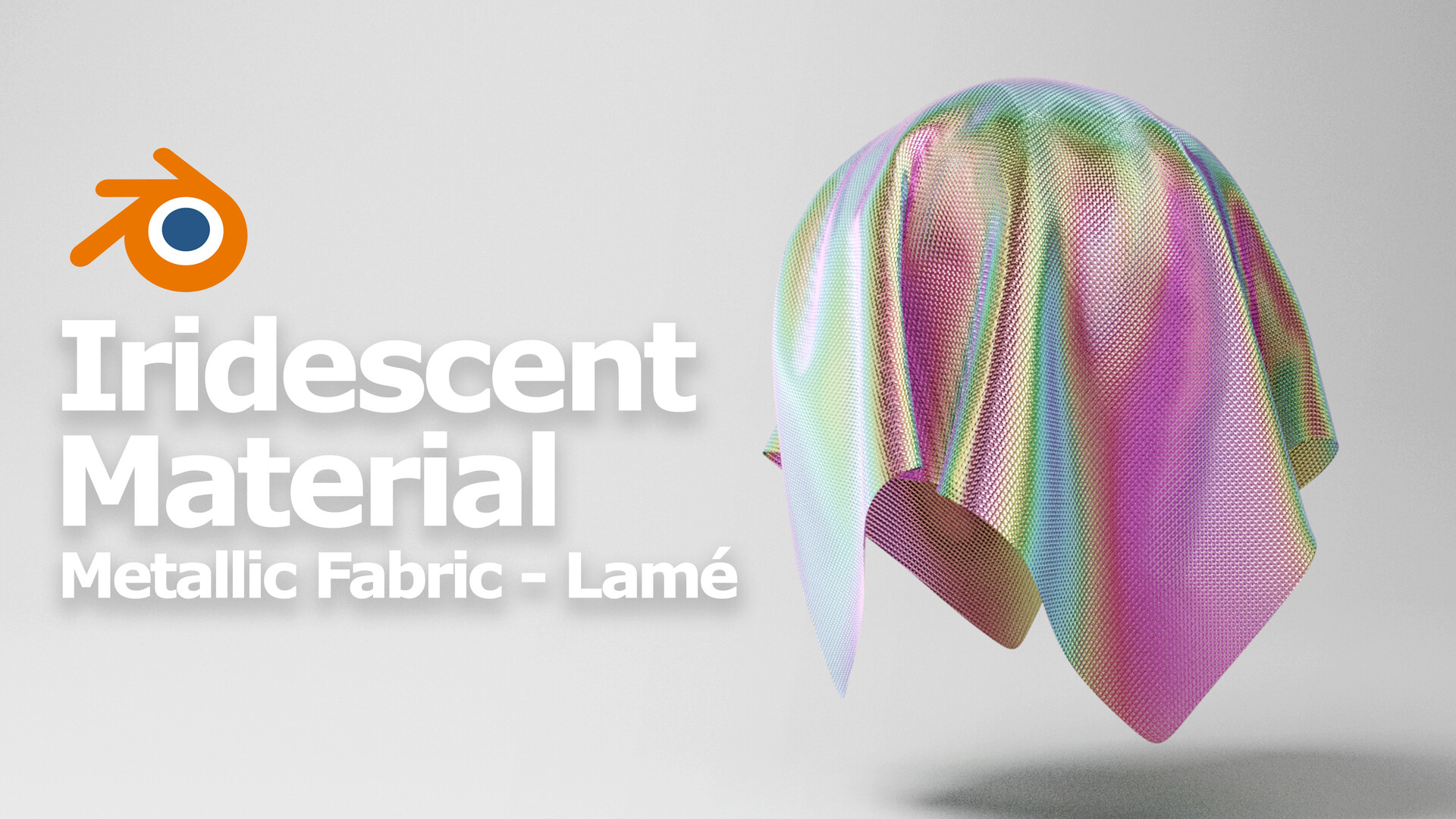 Artstation iridescent fabric shader and metallic fabric material in