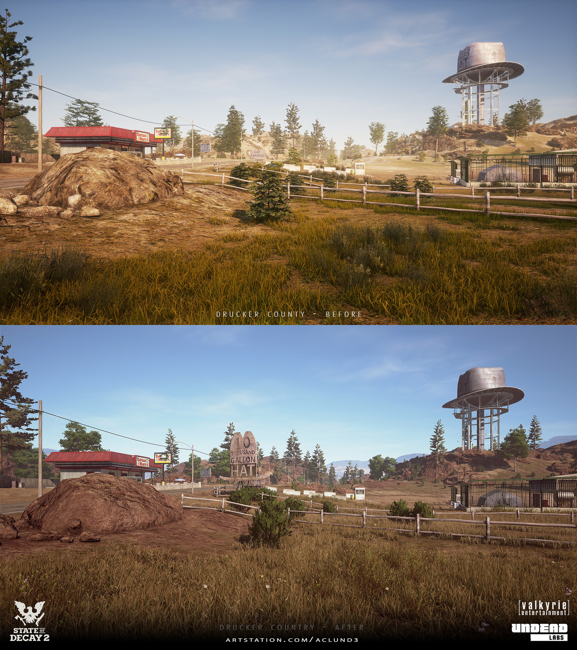 State of Decay 2 - Update 29 : Graphical rework of three original maps,  updated foliage, field-of-view slider, quality-of-life improvements and  more. : r/Games