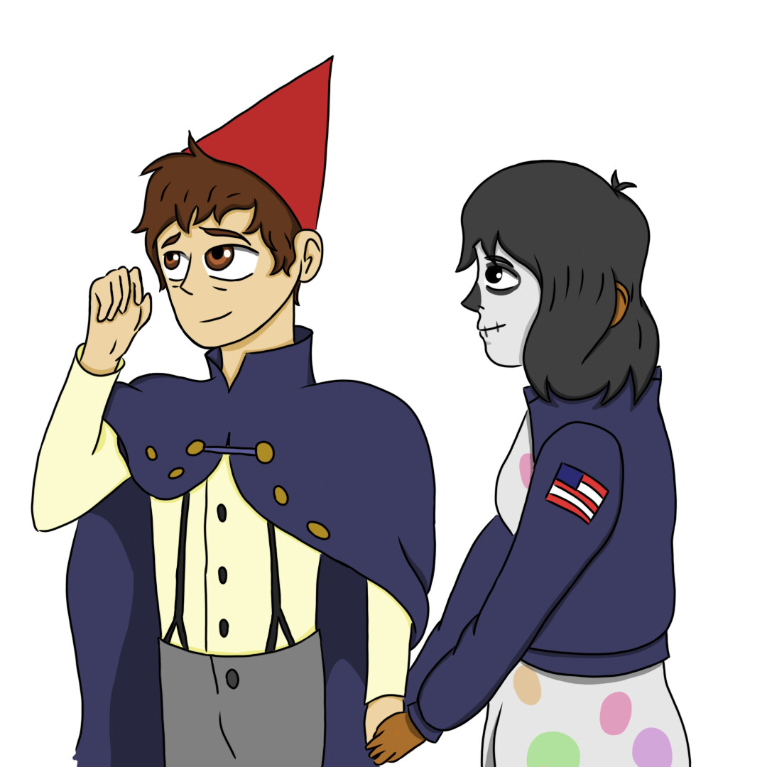 ArtStation Wirt and Sarah from Over the Garden Wall