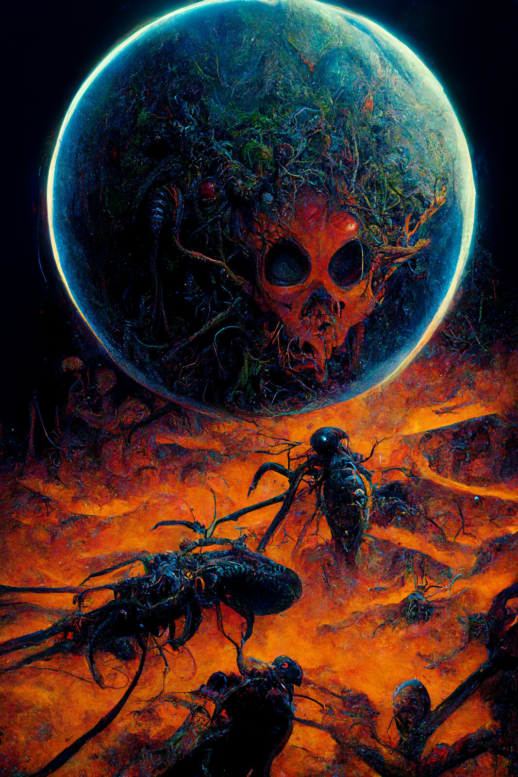 Planet of the Wasps #7