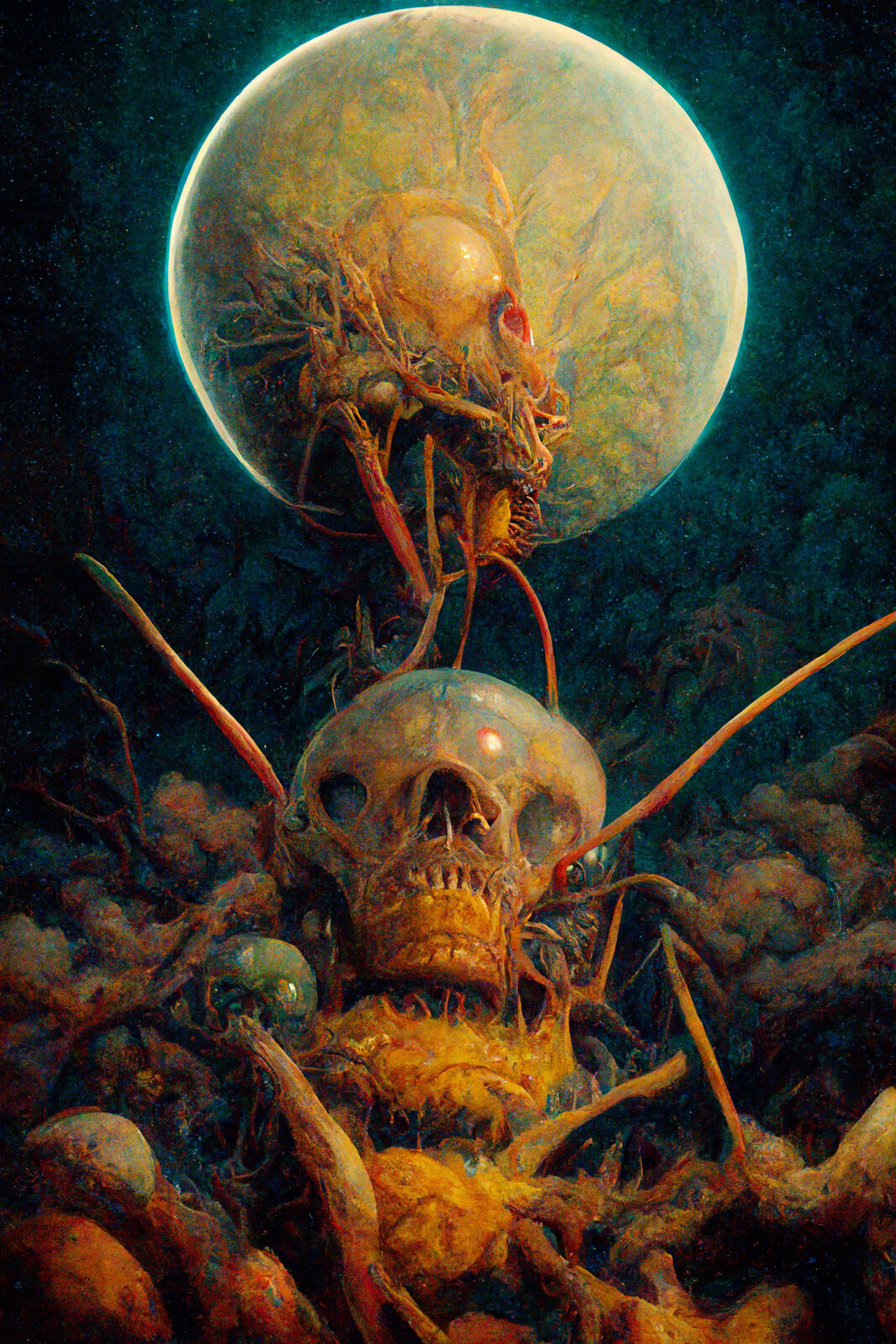 Planet of the Wasps #14
