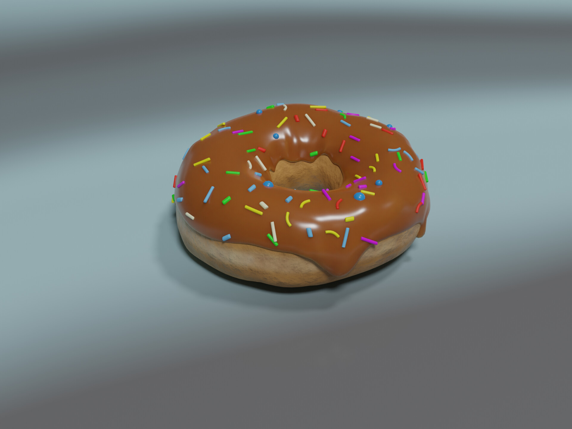 ArtStation Blender Guru Donut