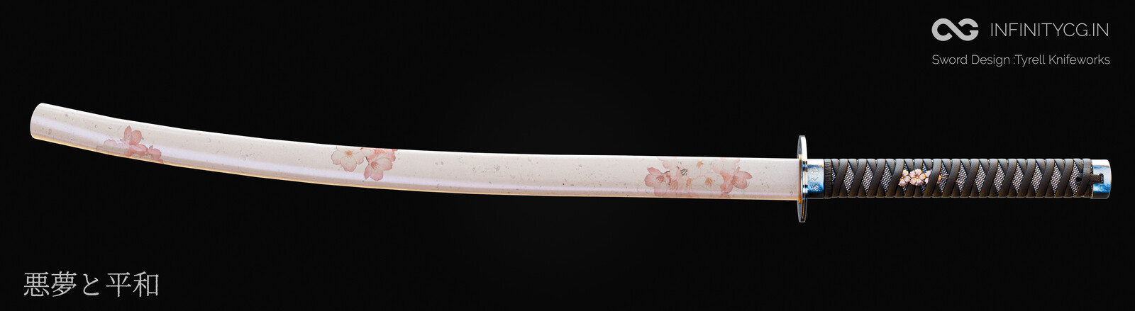 White Saya which I absolutely love