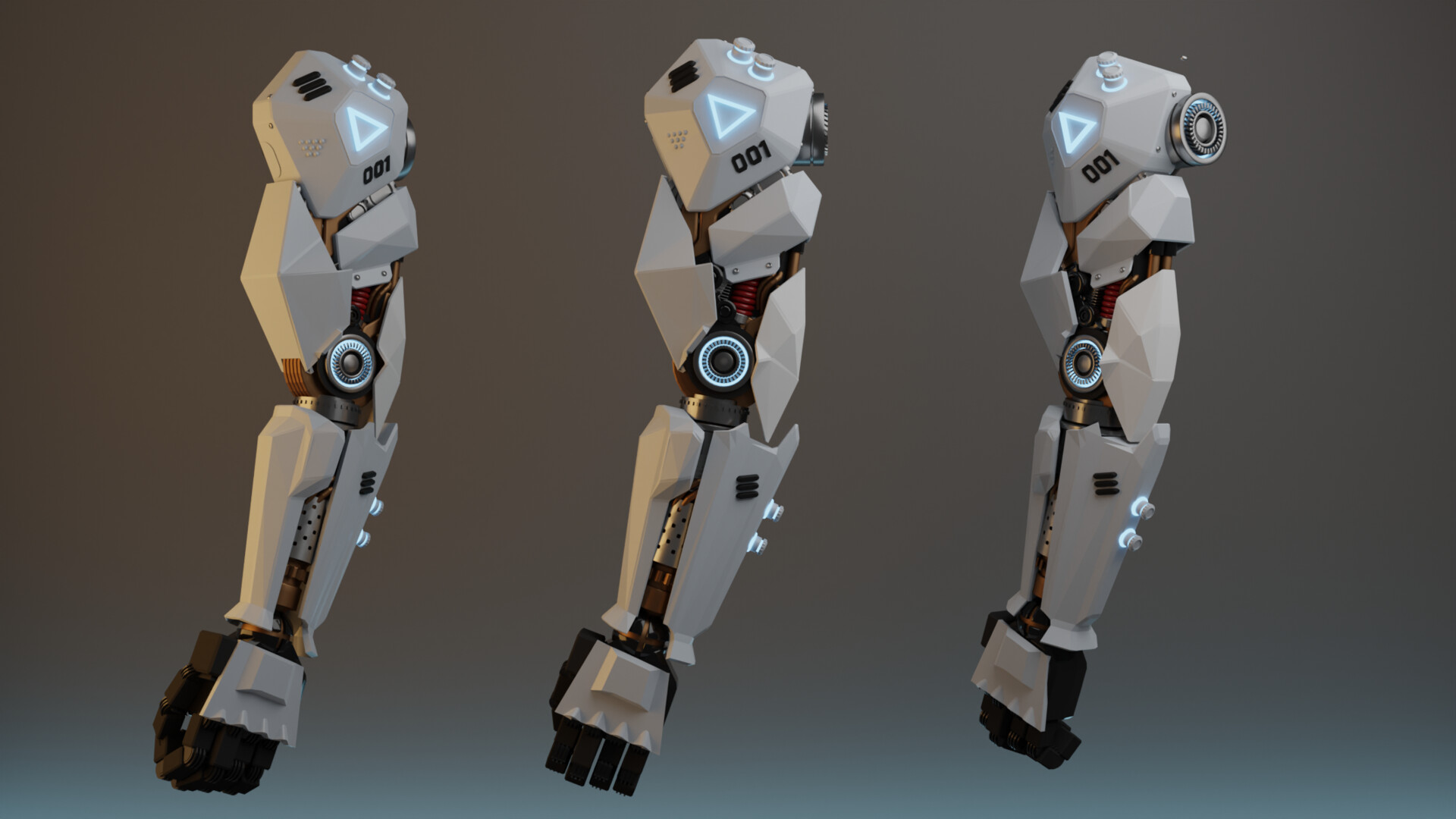 Cybernetic Arm Robot Concept Art Weapon Concept Art A - vrogue.co