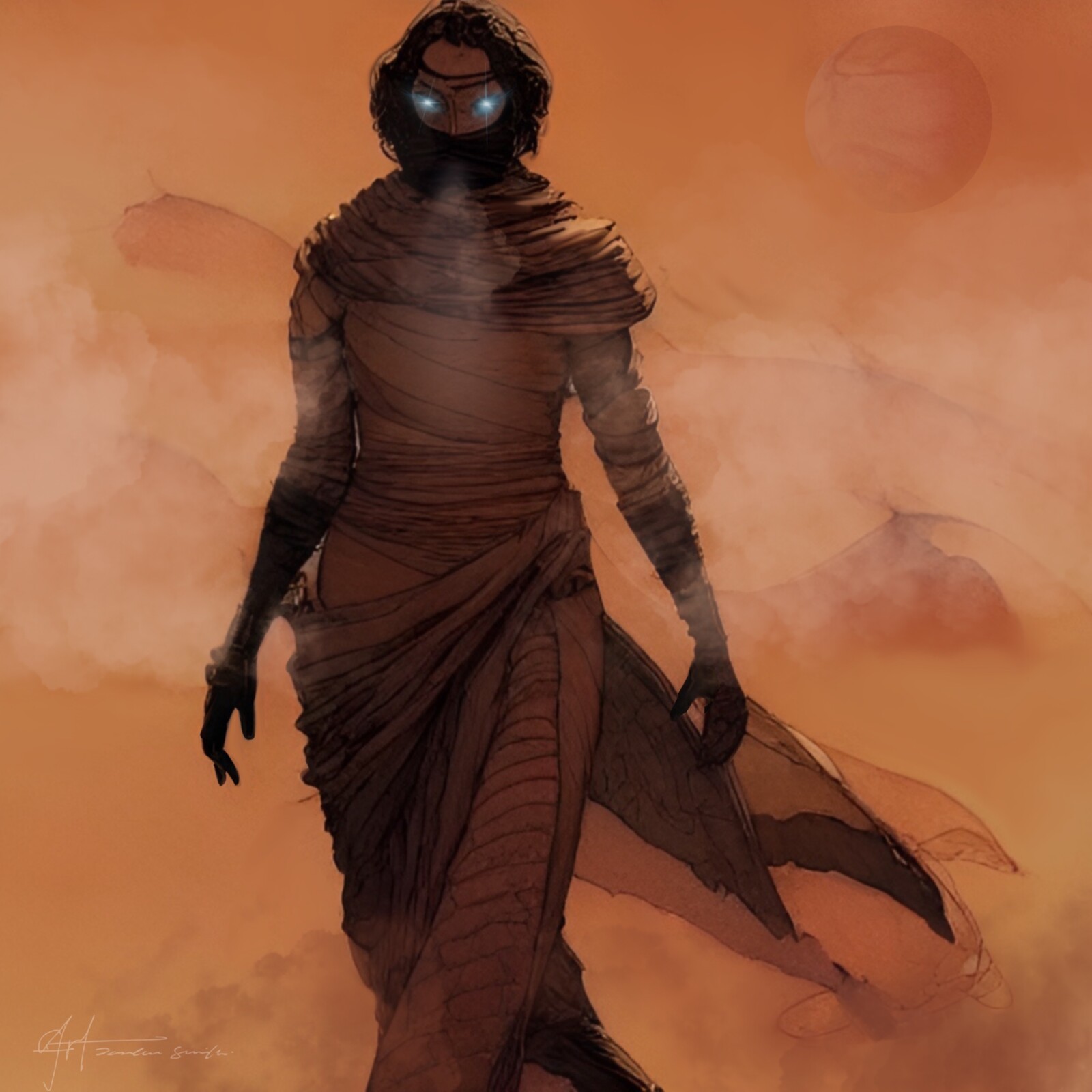 CHANI desert storm